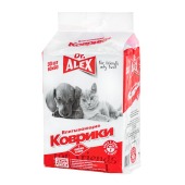 Пеленки-коврики для животных (60 * 60 см), 30 шт, DR.ALEX