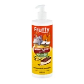 FRUTTY Ванильный чизкейк шампунь-уход для собак и кошек, 400 мл