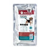 PETSNOB пауч для собак (ТЕЛЯТИНА, МОРКОВЬ), 85 г