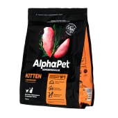 ALPHAPET для котят, беременных и кормящих кошек (ЦЫПЛЕНОК), 0,4 кг