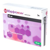 Марфлоксин 80 мг, 12 табл