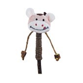 Игрушка WOGY Зверята с мататаби (13 * 6 * 2 см) для кошек, мягкая, микс