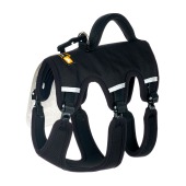 Шлейка ERGOTREKKING P размер S (ОШ 32 - 42 см, ОГ 46 - 56 см, ОТ 42 - 52), черный, FERPLAST