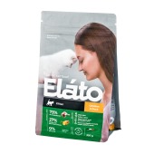 ELATO HOLISTIC для котят (КУРИЦА, УТКА), 300 г