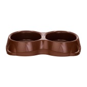 Миска пластиковая двойная 2 * 350 мл, DDStyle