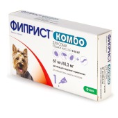 ФИПРИСТ КОМБО капли для собак 2 - 10 кг, 1 пипетка (Годен до 31.01.2027 г.)