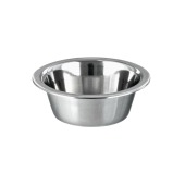 Миска металлическая эконом VM-2600 (I), 360 мл
