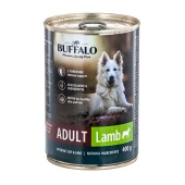 MR. BUFFALO ADULT консервы для взрослых собак (ЯГНЕНОК), 400 г