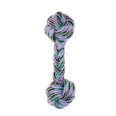 Игрушка канат гантель (20 * 6 см) для собак, микс, NUNBELL