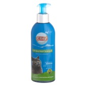 CLINY шампунь для кошек ГИПОАЛЛЕРГЕННЫЙ, 200 мл
