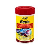 TETRA BETTA корм для лабиринтовых рыб в виде хлопьев, 100 мл