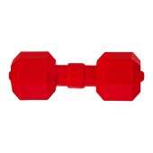 Игрушка WOGY Red Strong Гантель (20 * 7 см) для собак