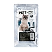PETSNOB пауч для кошек (УТКА В СОУСЕ), 85 г