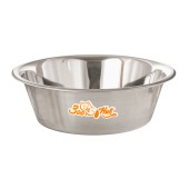 Миска металлическая СТАНДАРТ 2,6 л, ЗООНИК