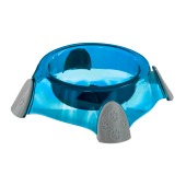 Миска для собак (15 * 5 см) с нескользящими ножками, микс, 250 мл, NUNBELL