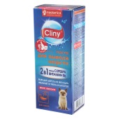 CLINY паста для вывода шерсти (лосось), 30 мл
