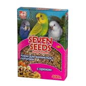 SEVEN SEEDS SPECIAL корм для волнистых попугаев с орехом, 400 г