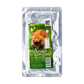 PETSNOB пауч для кошек (КУРИЦА, ФОРЕЛЬ), 85 г