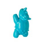 Игрушка-пищалка WOGY Носорог (12 * 6 * 6 см) для собак, микс