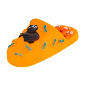 Игрушка-пищалка Тапок для собак (15,5 см), микс, NUNBELL