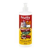 FRUTTY Вишневый конфитюр шампунь-уход для собак и кошек, 400 мл