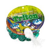 Грунт ТРИТОН стеклянный №135 ПЛОСКИЙ ЗЕЛЁНЫЙ, 170 г.