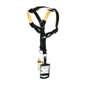 Шлейка DAYTONA P размер MEDIUM (ОШ 51 - 55 см, ОГ 53 - 61 см), чёрный, FERPLAST