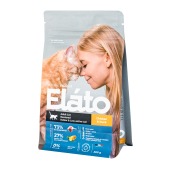 ELATO HOLISTIC для стерилизованных, малоактивных кошек (КУРИЦА, УТКА), 300 г