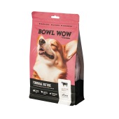Сублимированное лакомство BOWL WOW легкое говяжье для собак, 100 г