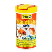 TETRA GOLDFISH FLAKES корм для золотых рыбок в виде хлопьев, 250 мл