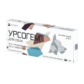 Урсогем для собак весом до 5 кг, 75 мг+100 мг, 20 табл