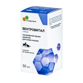 Вентровитал для собак и кошек, 50 мл