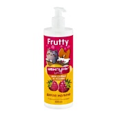 FRUTTY Дикая малина шампунь-уход для собак и кошек, 400 мл