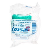 Бинт самофиксирующийся LUXSAN 5 см * 4,5 м с горькой пропиткой