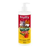 FRUTTY Тропическое манго шампунь-уход для собак и кошек, 400 мл