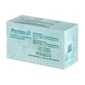 Нить PGA (ПГА), фиолетовый, Metric (EP) 3 USP 2/0, 75 см 1 игла колющая, 25 мм, изгиб 1/2, 12 шт