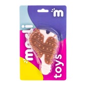 Кость с ароматом говядины из термопластичной резины, 13 * 8,5 см, MARLI