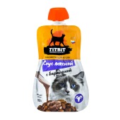 TITBIT лакомство соус мясной с бараниной для кошек, 100 г