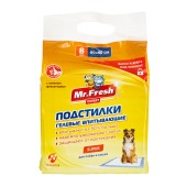 Подстилки Mr. Fresh Expert SUPER 60 * 60 см, 8 шт