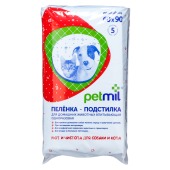 Пелёнки PETMIL 60 * 90 , 5 шт