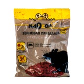 Зерновая приманка от мышей и крыс, 200 г, Nadzor