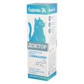 ДОКТОР шампунь с климбазолом для кошек, 200 мл