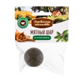 ДЕРЕВЕНСКИЕ ЛАКОМСТВА игрушка мятный шар для кошек, 22 г