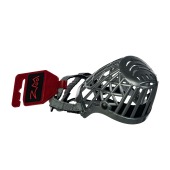 Намордник пластиковый SILVER REFLEX со светоотражающим ремешком №3 (лабрадор)