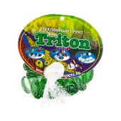 Грунт ТРИТОН стеклянный №148 ПЛОСКОЕ ЗЕЛЁНОЕ ЯБЛОКО, 170 г.