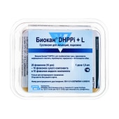 БИОКАН DHPPi+L, уп.10 доз