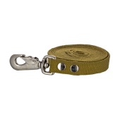 Поводок №20 брезентовый, 3 м, ЧК