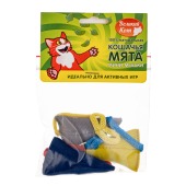 ВЕЛИКИЙ КОТ мятные мышки, 3 шт
