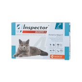 INSPECTOR QUADRO капли для кошек 4 - 8 кг, 1 пипетка