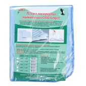Пелёнка многоразовая впитывающая 50 * 60 см (синий), OSSO